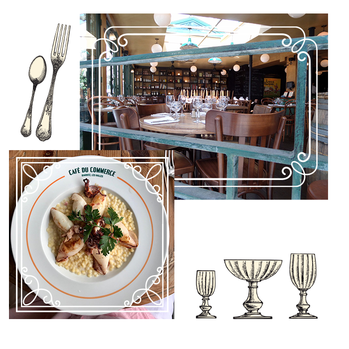 Le Café du Commerce - Restaurant Biarritz - manger a BIARRITZ