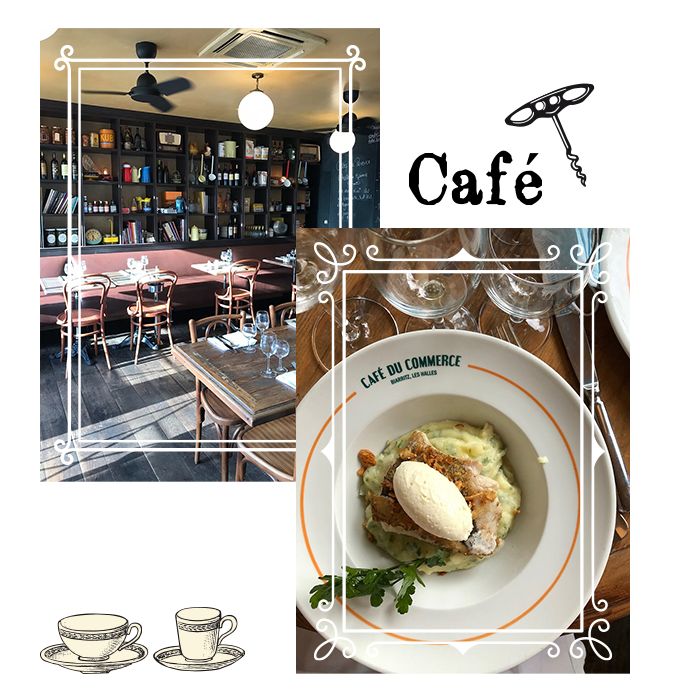 Le Café du Commerce - Restaurant Biarritz - restaurant sympa BIARRITZ