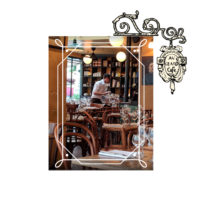 Le Restaurant - Le Café du Commerce - Restaurant Biarritz - Café du commerce Biarritz