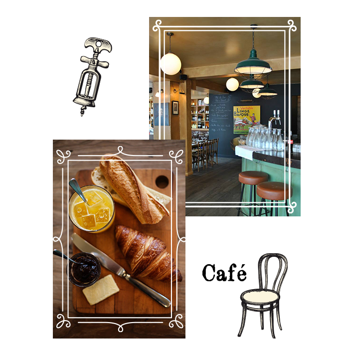 Le Restaurant - Le Café du Commerce - Restaurant Biarritz - bien manger BIARRITZ