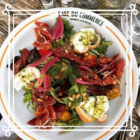 Le Café du Commerce - Restaurant Biarritz - top resto BIARRITZ