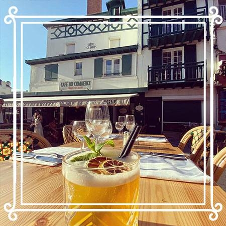 Le Café du Commerce - Restaurant Biarritz - restaurant sympa BIARRITZ